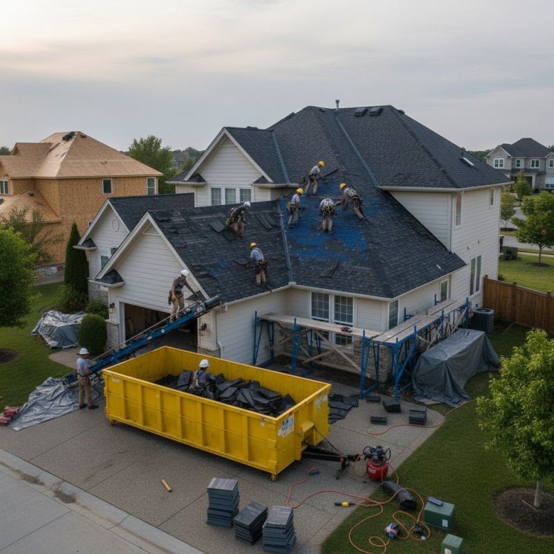 Roof Shingles Replacement in Manchester, NH
