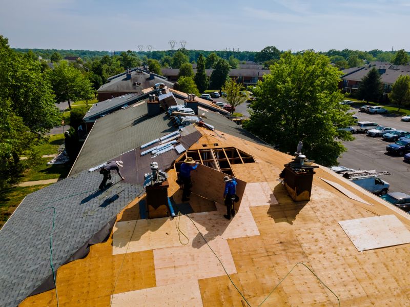 Garage Roof Installation in Nashua, NH