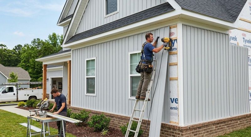 Garage Siding Installation in Danbury, CT